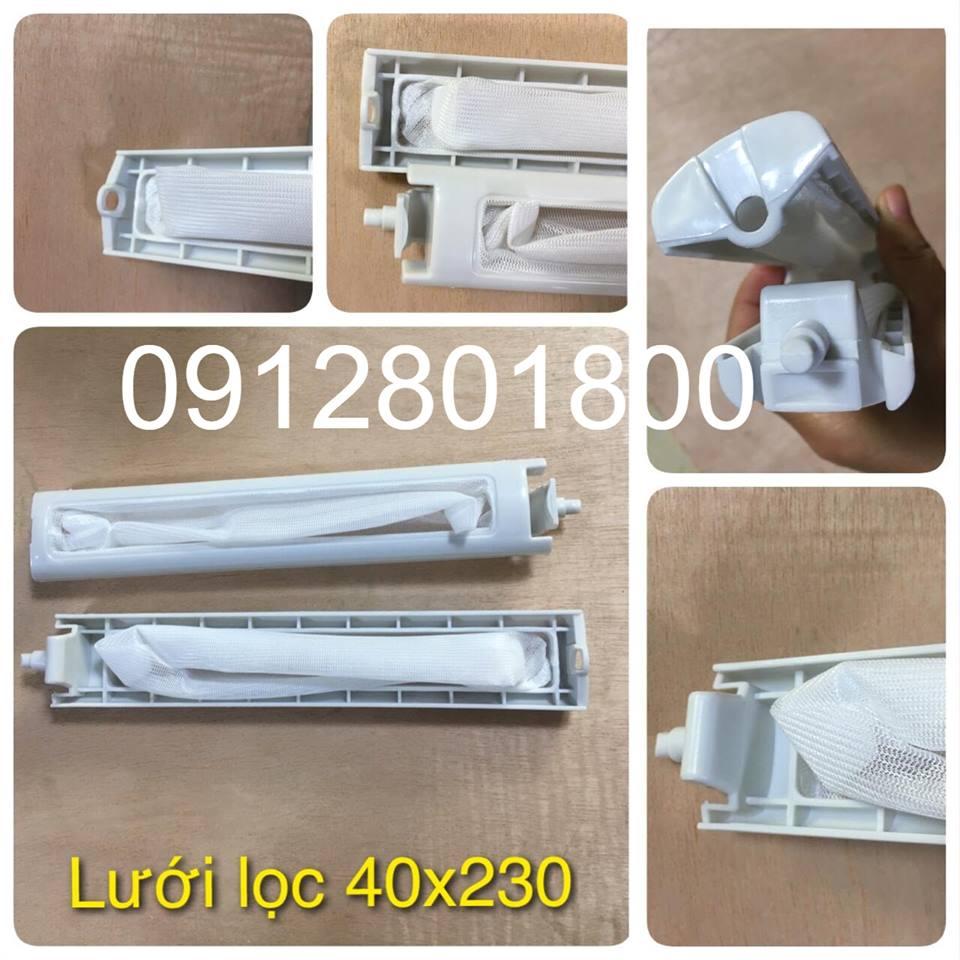 Lưới lọc cặn máy giặt Sanyo 22,7cm x 4cm