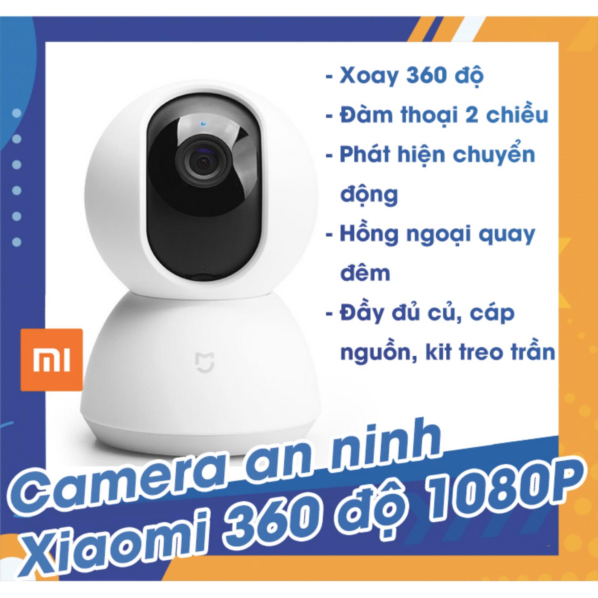 [ TẶNG THẺ NHỚ 64G YOOSEE ] Camera Xiaomi Home Security 360 - 1080P, giá rẻ, bảo hành 12 tháng
