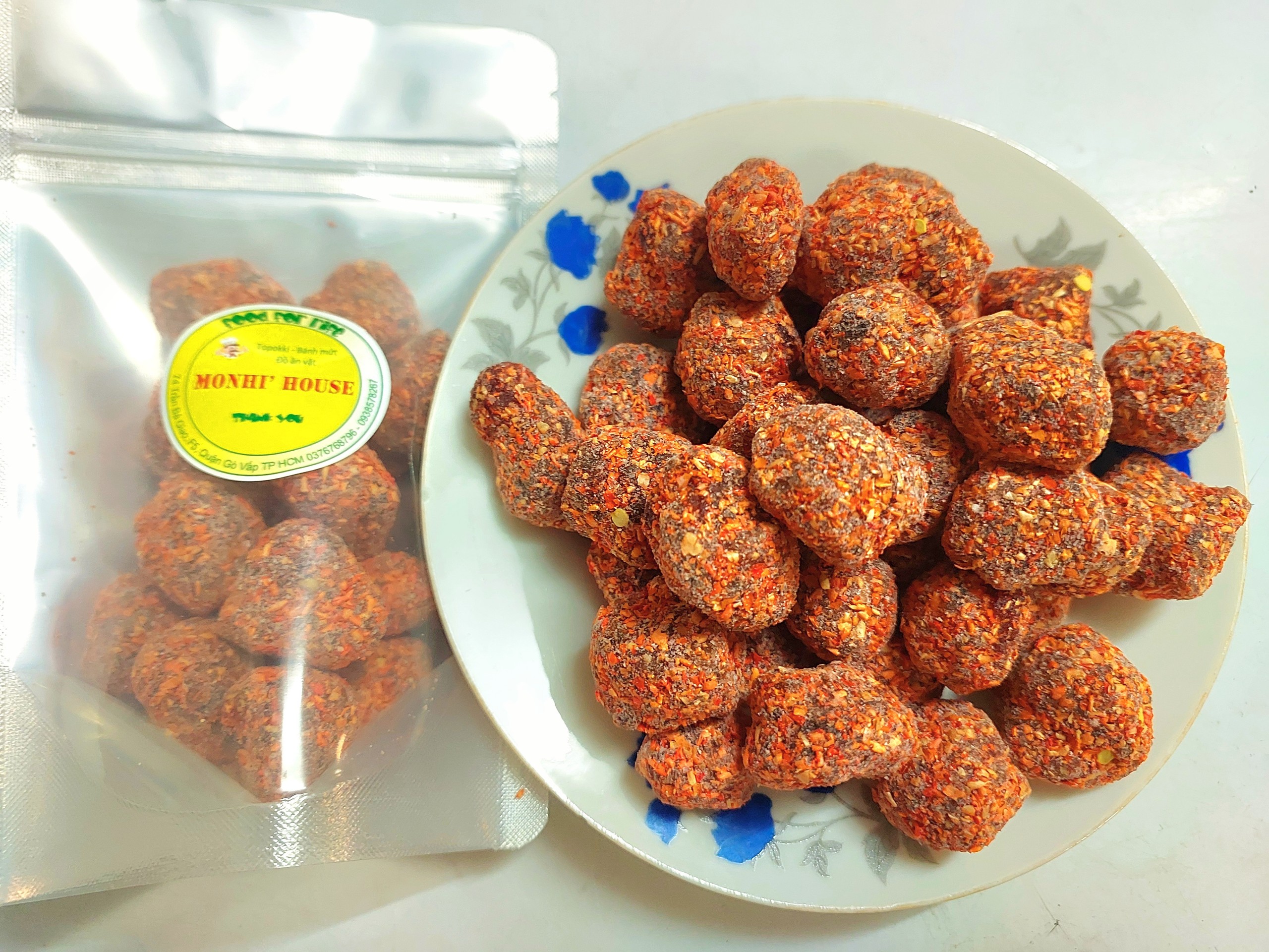 200g me xí muội chua cay_doanvatgiasi