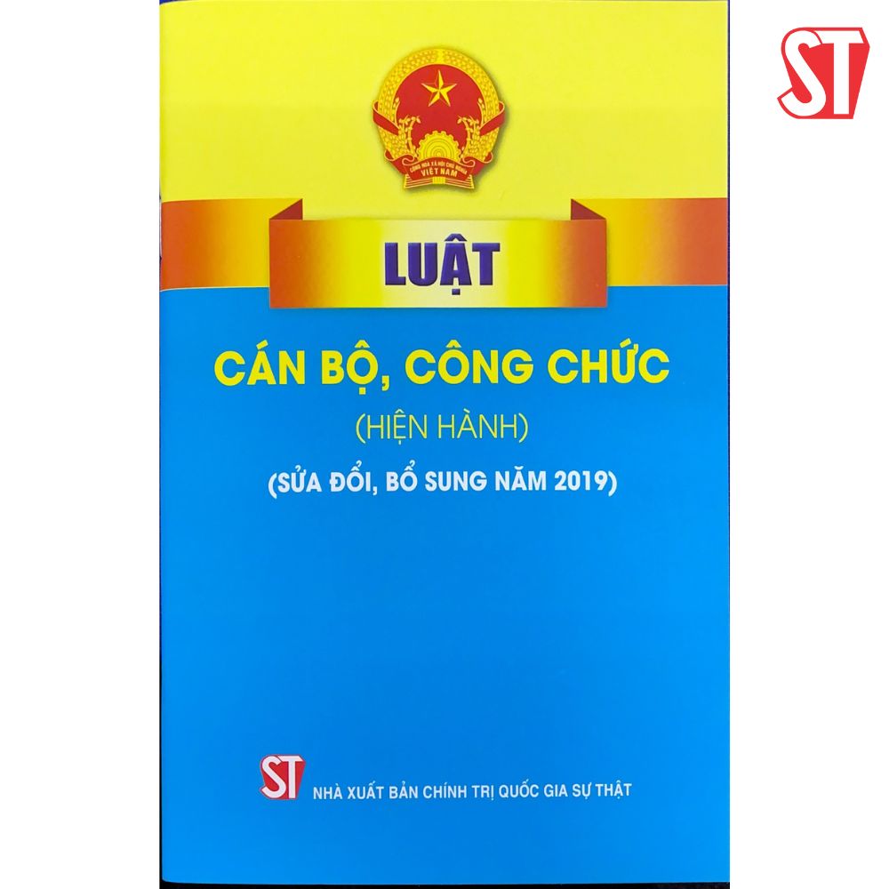 Luật cán bộ công chức