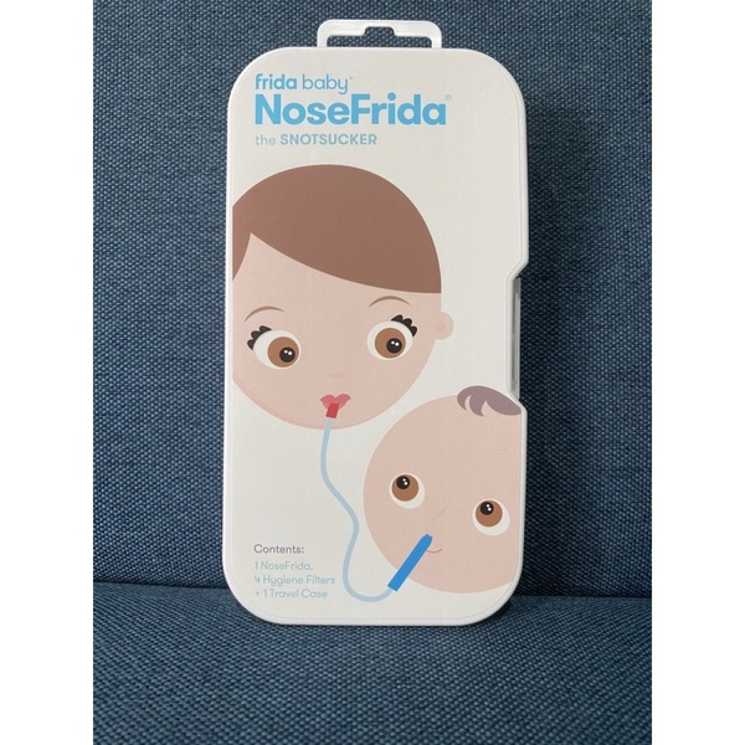 Dụng cụ hút mũi Nosefrida Thuỵ Điển NOSE FRIDA - FRIDABABY cho bé