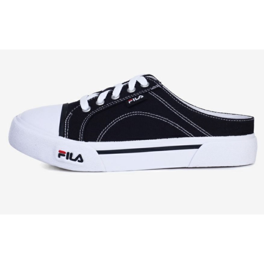 FILA Giày Sneaker Đạp Gót FILA COMO Mule_1XM00971E Chính Hãng 100%