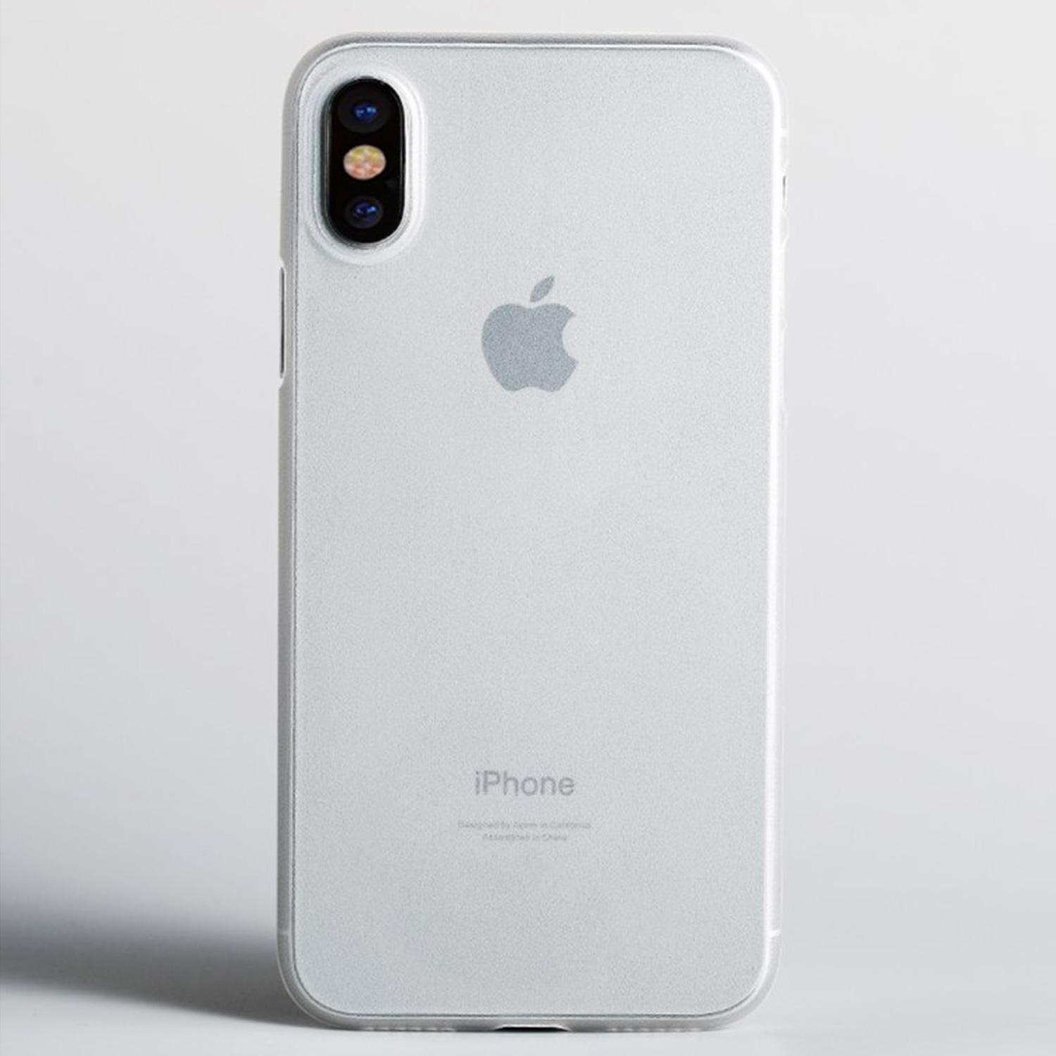 Ốp lưng siêu mỏng cho iPhone X