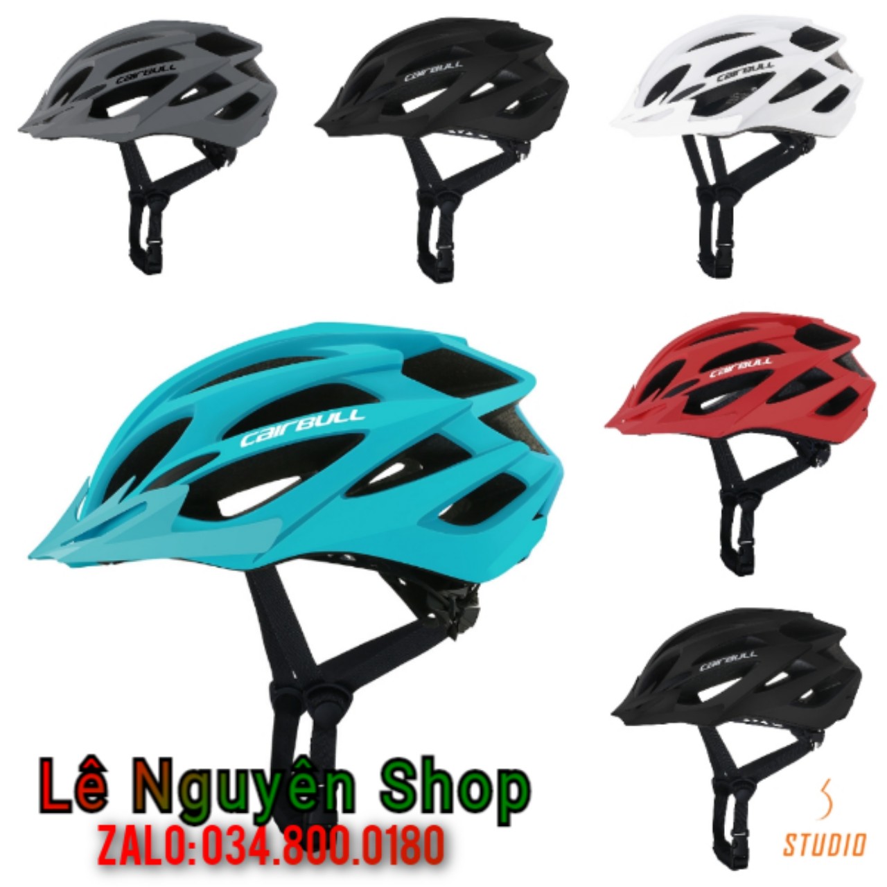 MŨ BẢO HIỂM XE ĐẠP THỂ THAO THƯƠNG HIÊU CAIRBULL