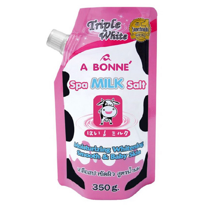 Muối bò tẩy tế bào chết