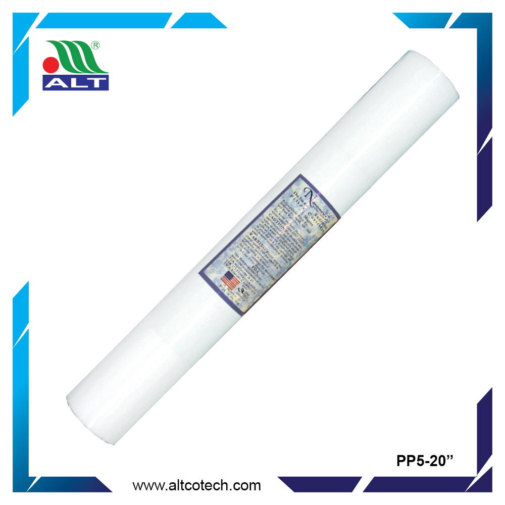 Lõi lọc thô pp5 20 inch