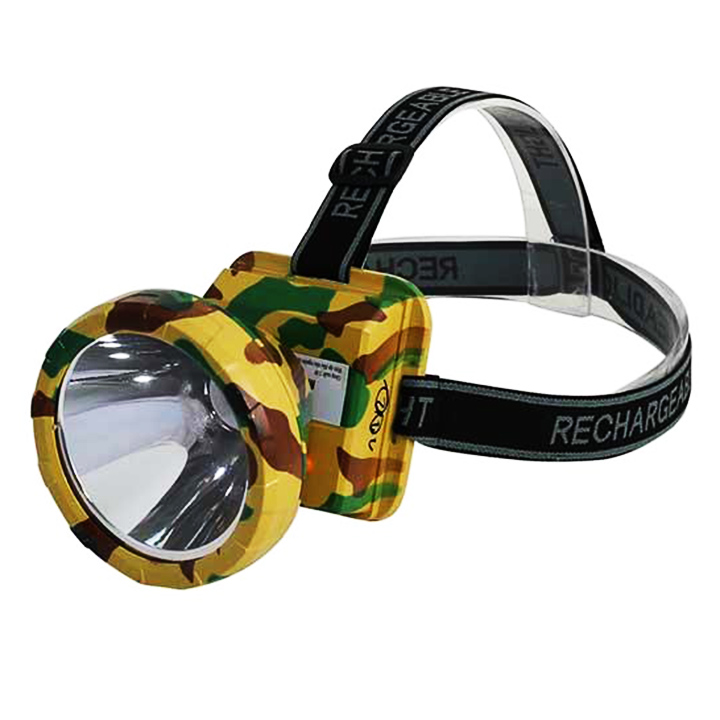 Đèn pin thợ mỏ đeo đầu siêu sáng Rạng Đông D PDD03/5W - Điện Dân Dụng.