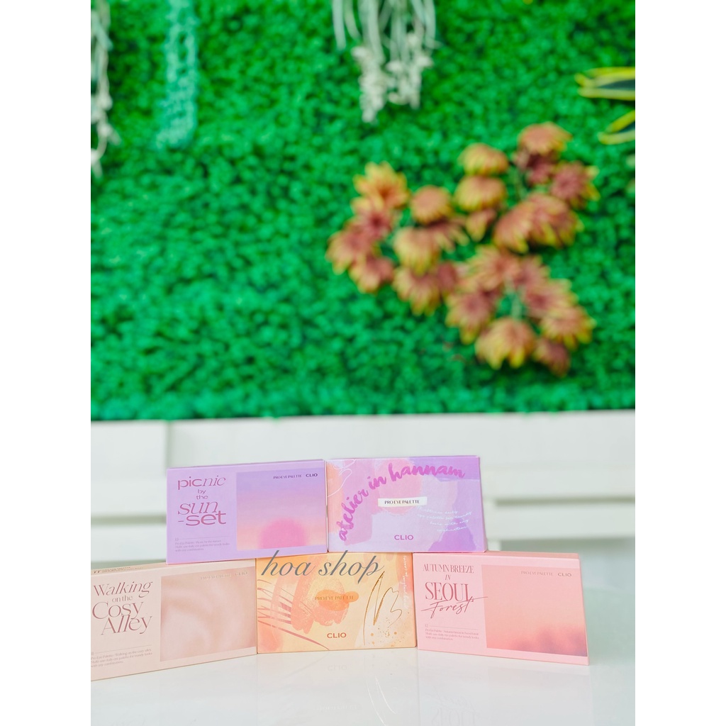 HOÀN TIỀN 15%Bảng Phấn Mắt Clio Pro Eye Palette