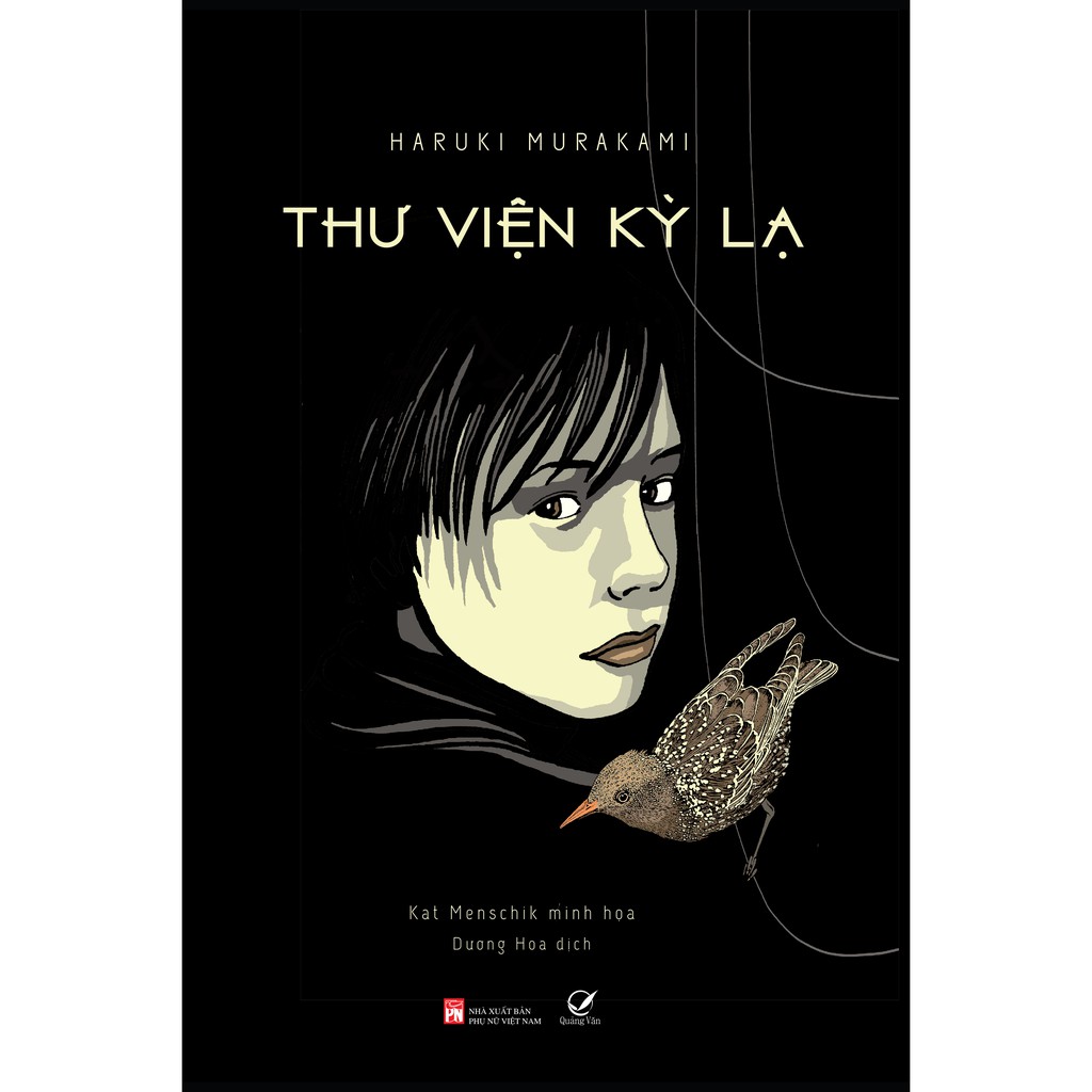 Sách văn học thư viện kỳ lạ