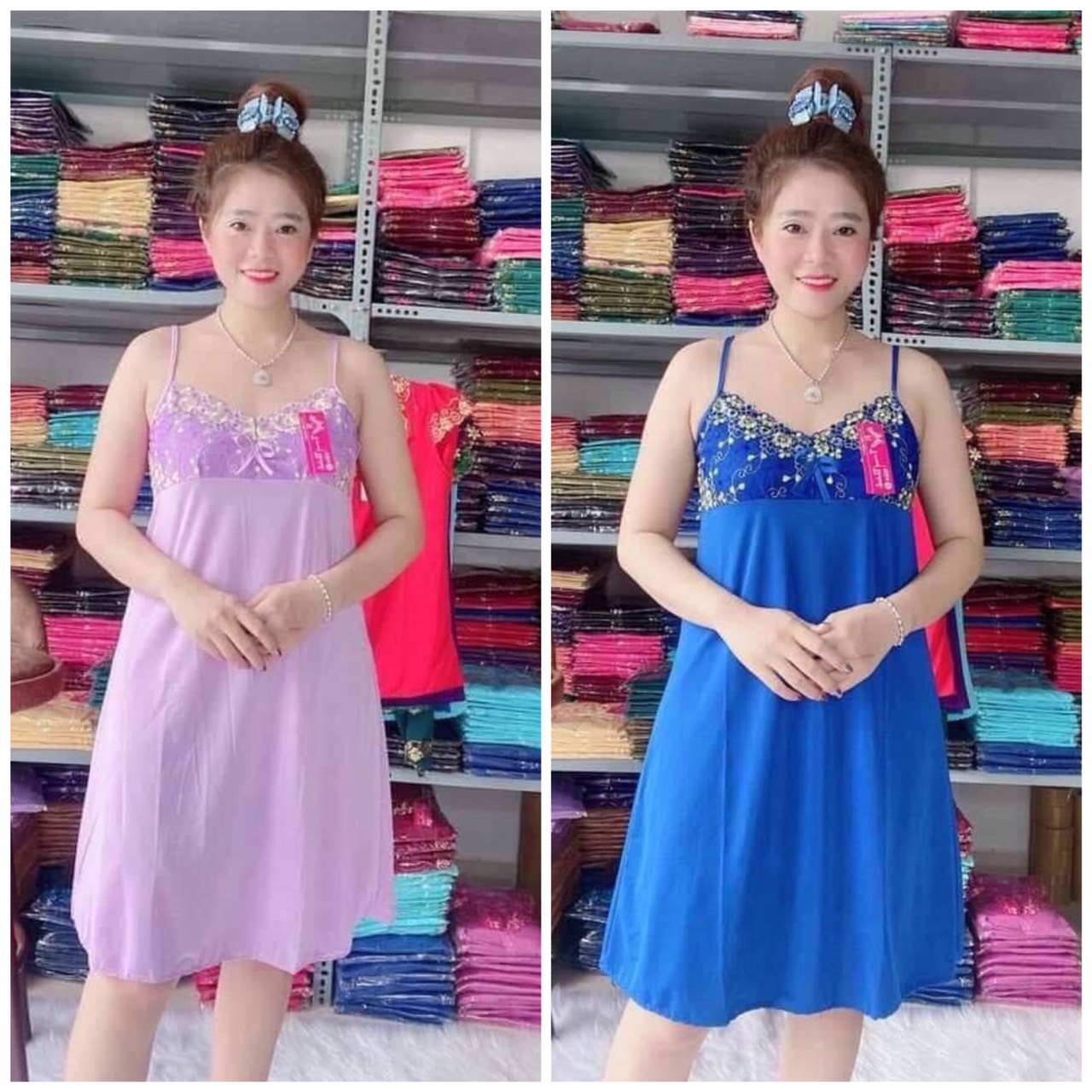 Đầm ngủ đầm mặc nhà đầm sexy