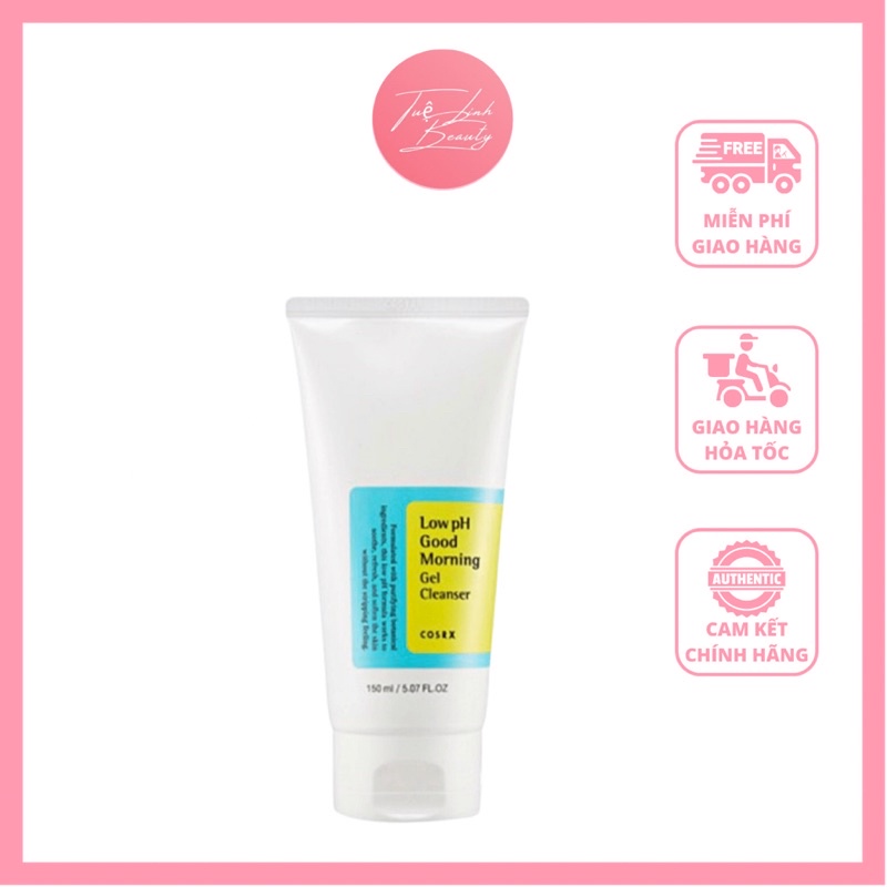 Sữa Rửa Mặt Cosrx Low PH Good Morning Gel Cleanser