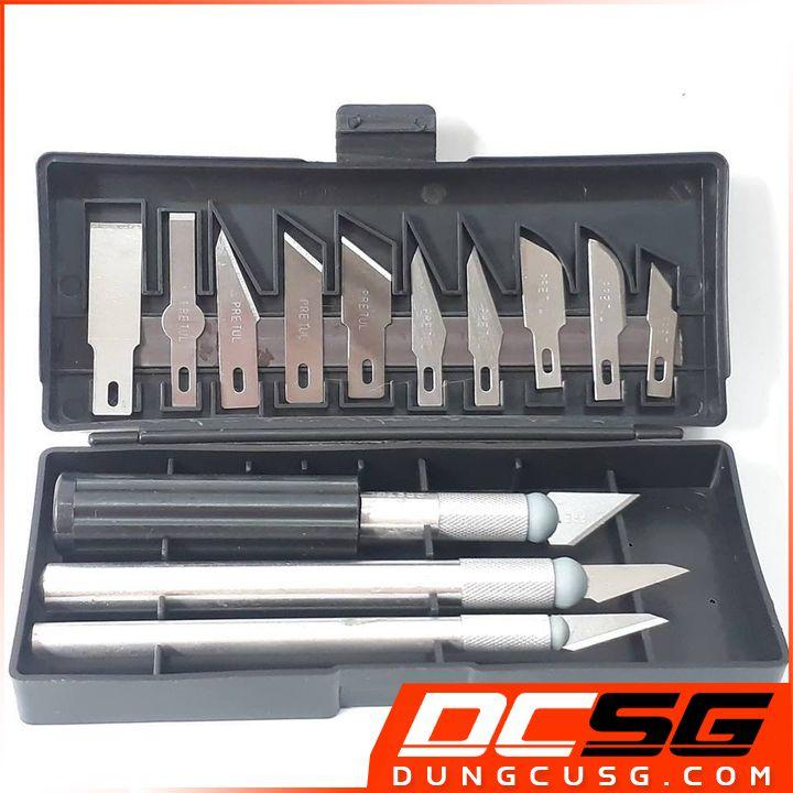 Bộ dao đa năng 13 món - pretul - exa-13p | dcsg