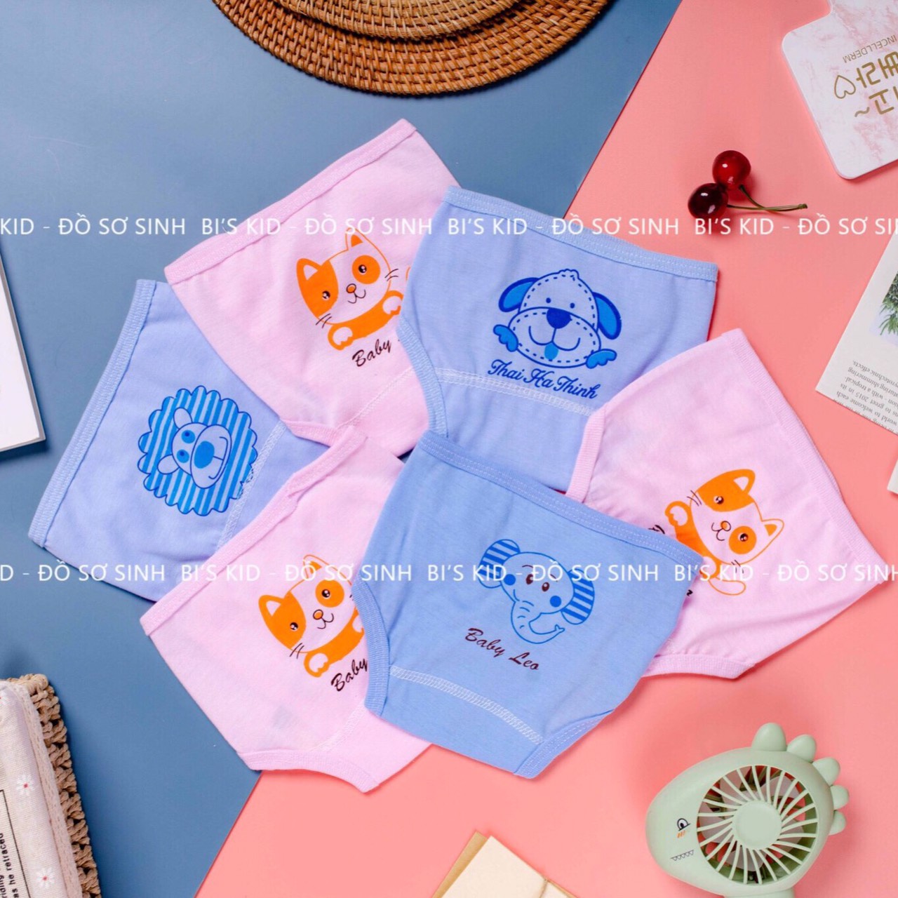 Quần dán bỉm sơ sinh babyleo cho bé 3-5kg