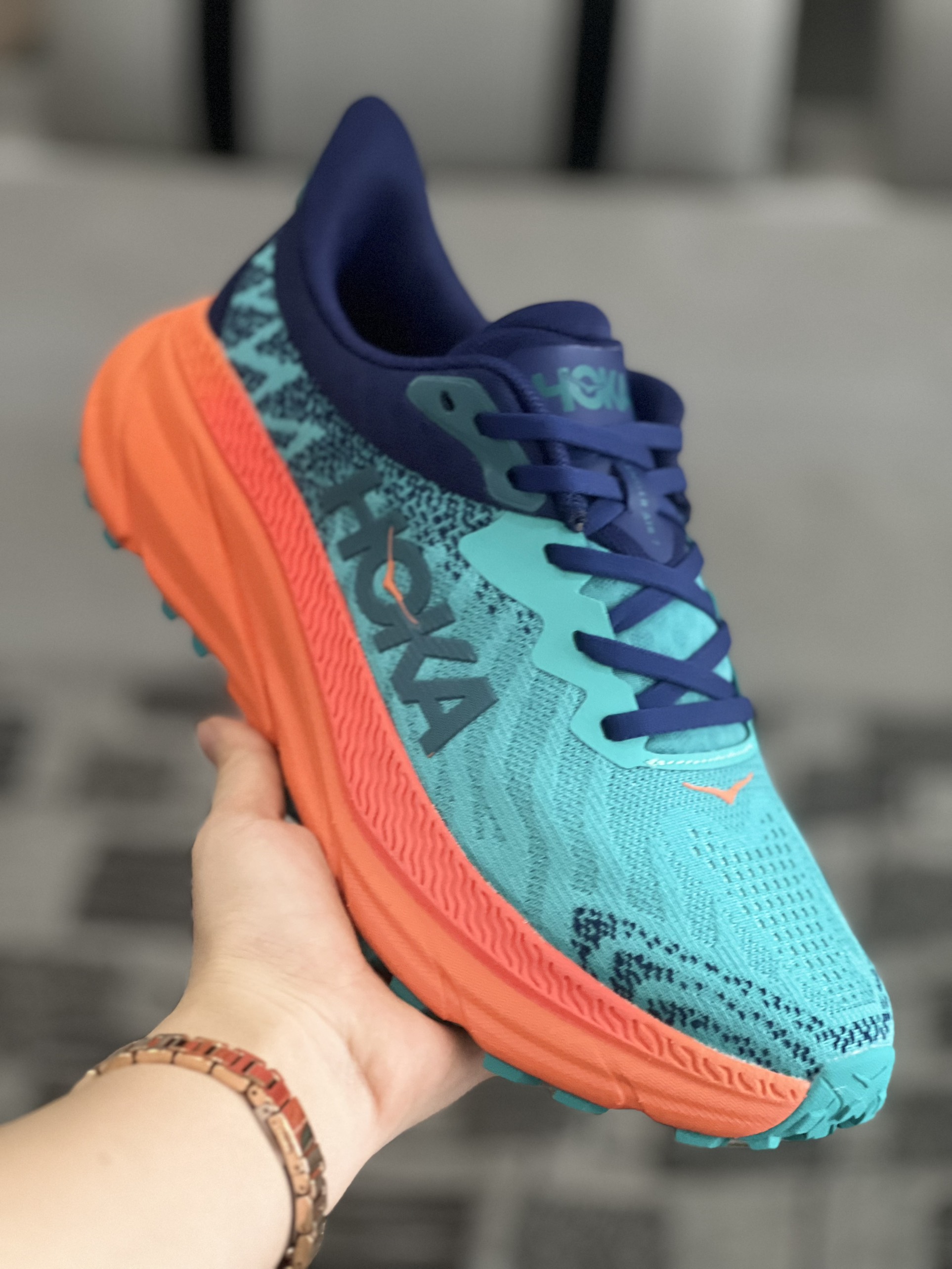 Giày Hoka One One hoka w challenger atr 7 Dòng Thể Thao Chạy Bộ Trail Vượt