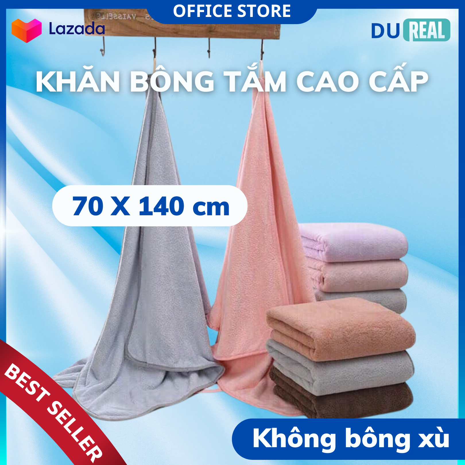 Khăn tắm Hàn Quốc cao cấp mềm mại siêu thấm hút - Khăn bông lau người cao cấp - Khăn lông cừu Hàn Quốc cao cấp kháng khuẩn