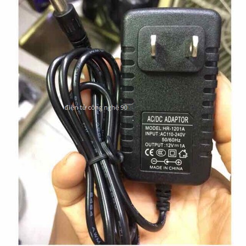 NGUỒN ADAPTER 12V 1A