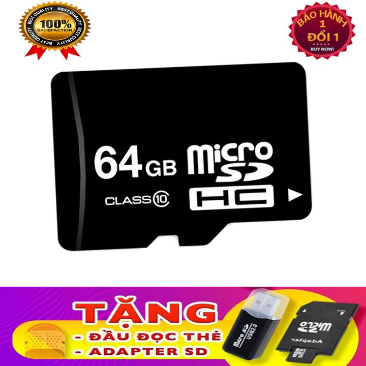 Thẻ Nhớ Điện Tử Dung Lượng Khủng 64GB