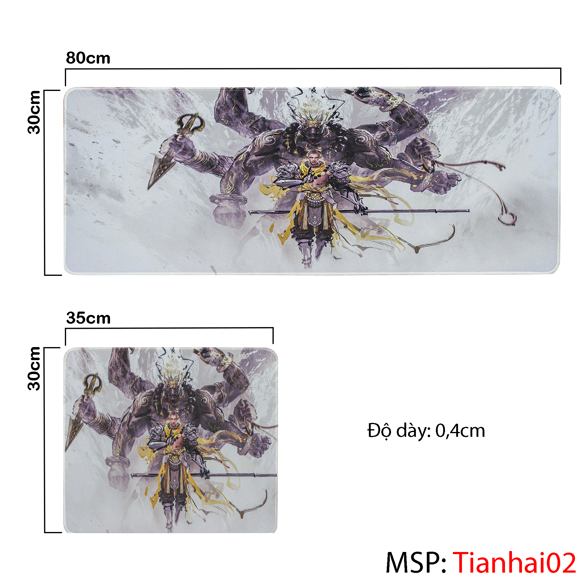Lót chuột Tian Hai - Naraka Bladepoint