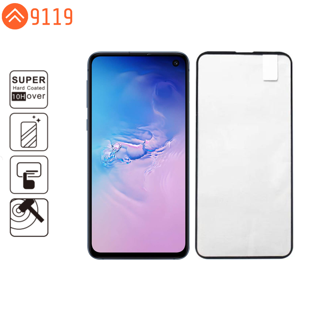 [HCM]KÍNH CƯỜNG LỰC 21D SAMSUNG GALAXY S10E FULL KEO FULL MÀN HÌNH - 9119 STORE