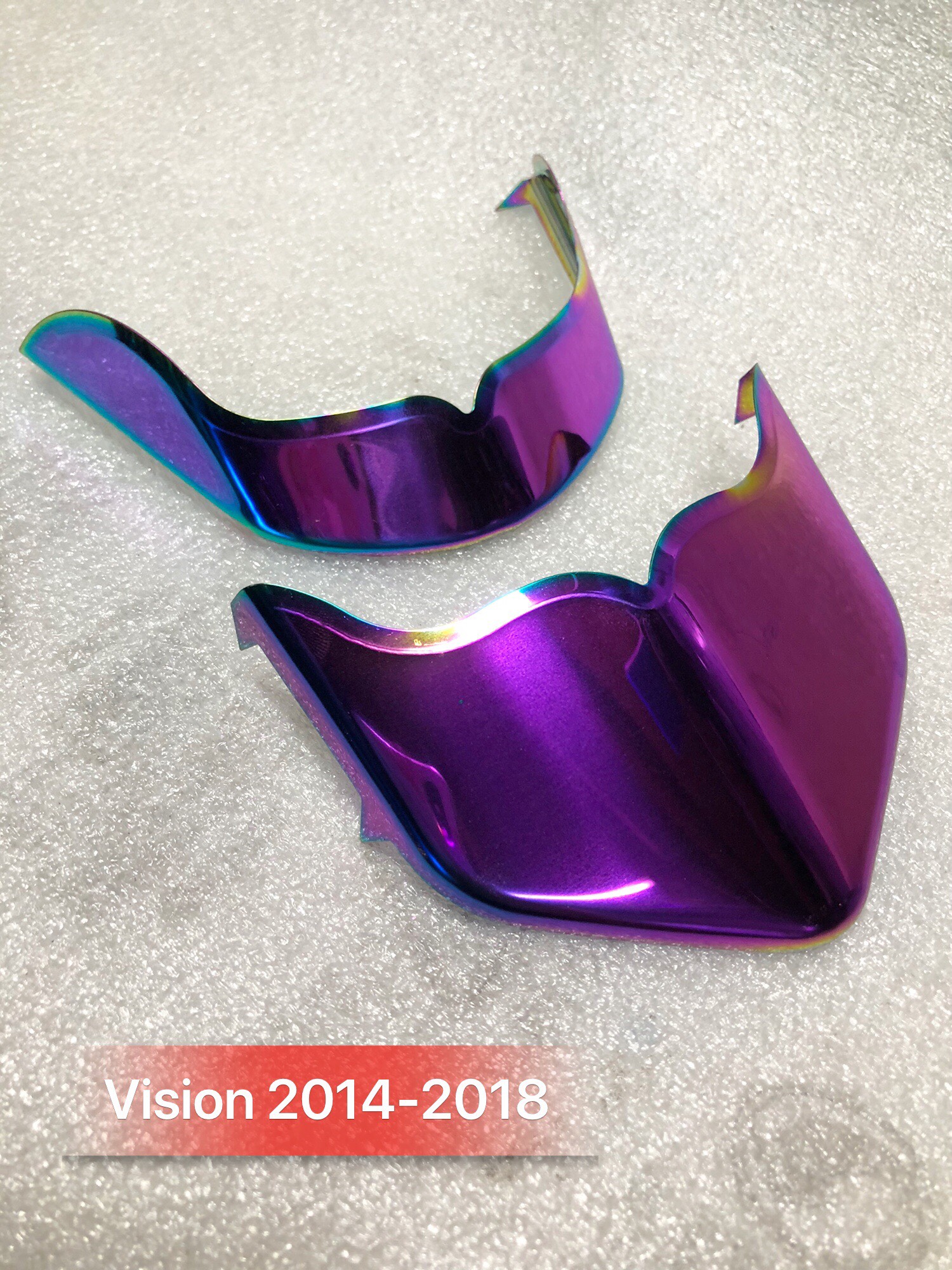 KẸP MỎ DÈ TRƯỚC VÀ SAU VISION 2014- 2018 XI 7 MÀU CAO CẤP