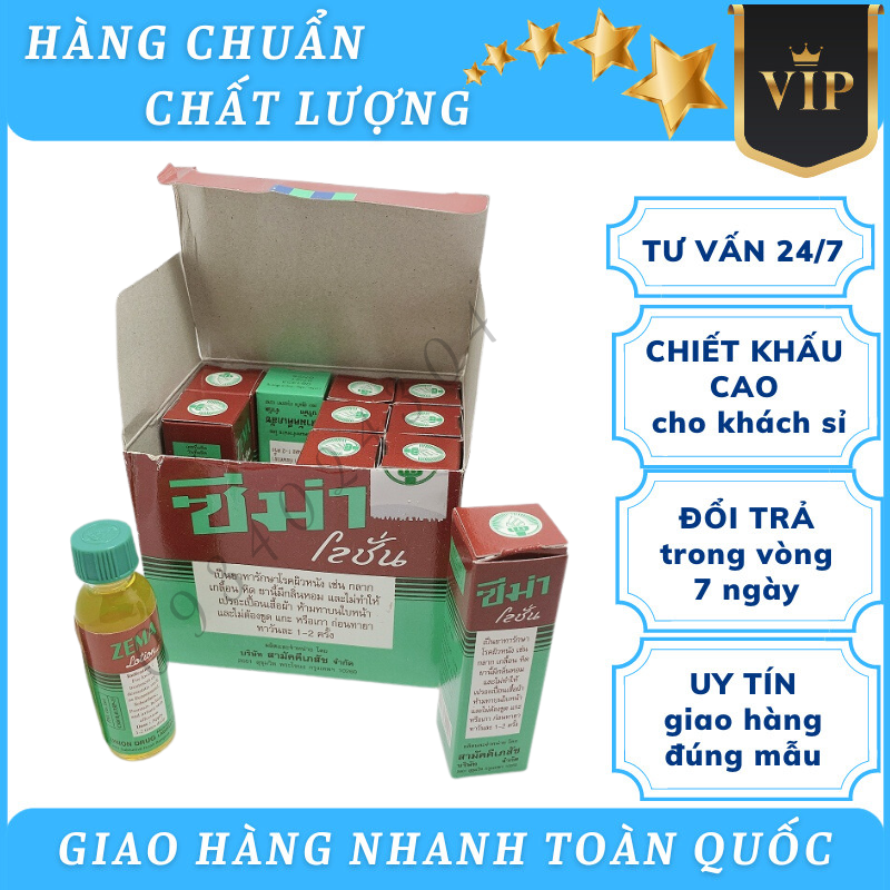 Zema lotion Thái Lan -Hỗ trợ lác nấm da Chàm Khô , Ướt