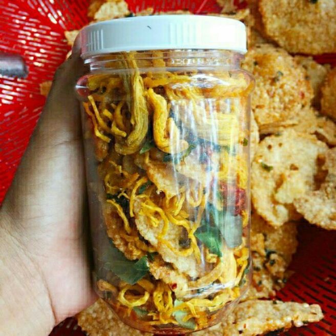 150g cơm cháy lắc khô gà lá chanh