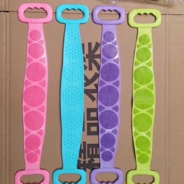 ĐAI TẮM CỌ CHÀ LƯNG SILICON 2 MẶT. ĐTVM