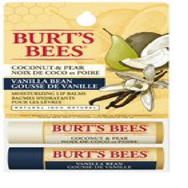 Son dưỡng môi Burt's Bees Pear & Coconut & Vanilla Bean Lip Balm