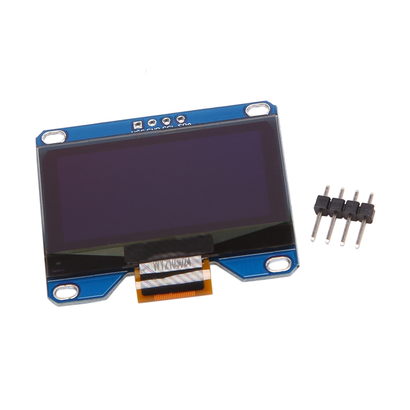 1.54 Inch 4PIN Blue Screen Module SSD1309 Drive OLED Display Module