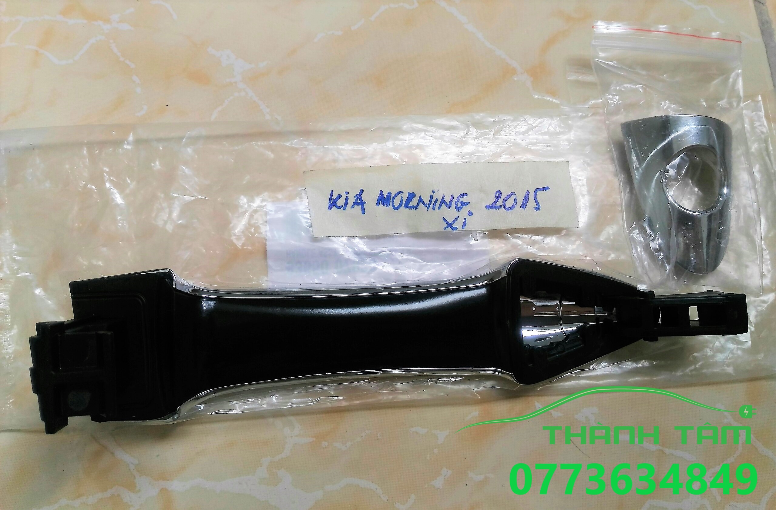Tay mở cửa ngoài kia morning 2012-2020/tay nắm cửa ngoài kia morning 2012-2020