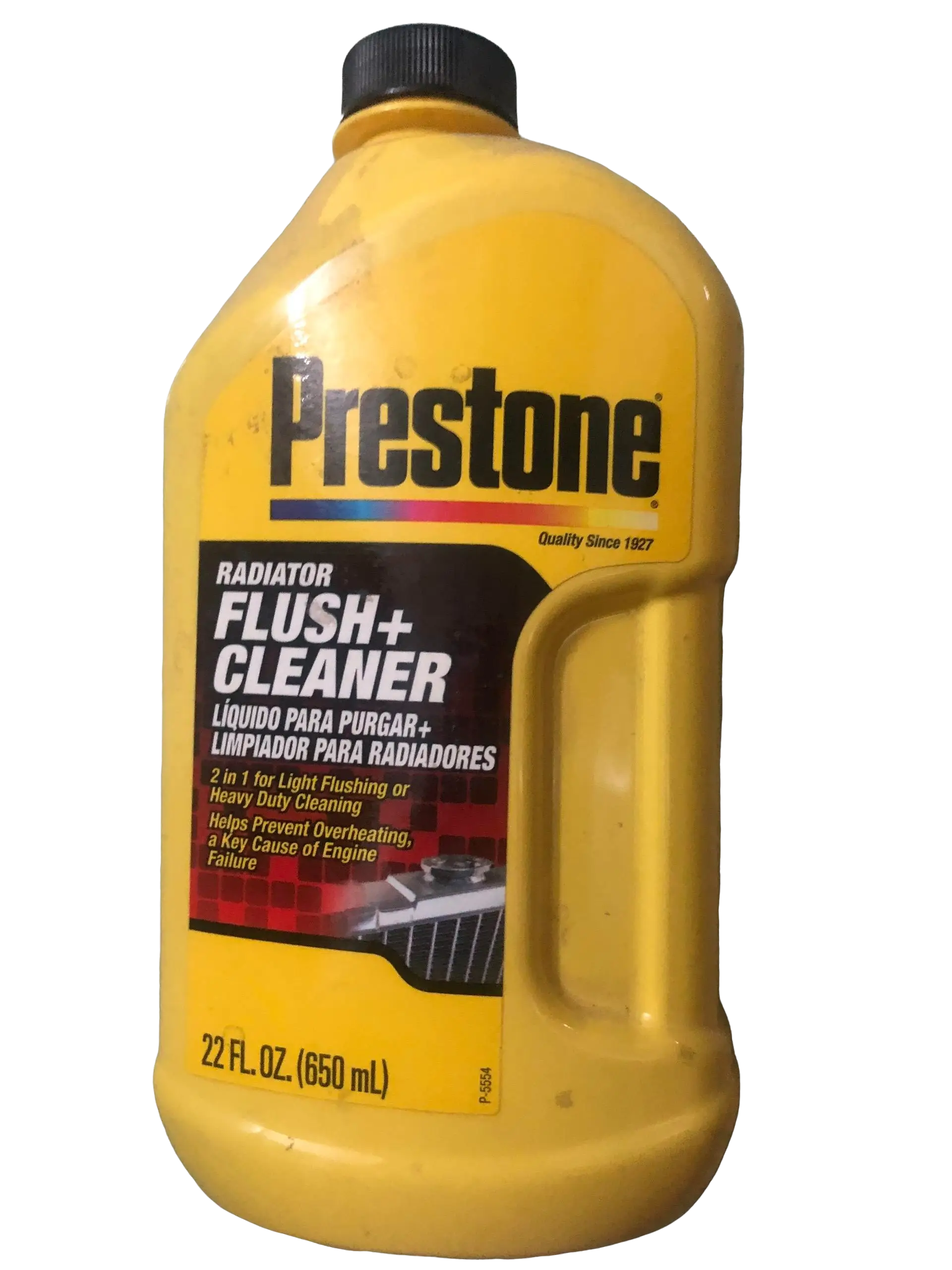 [HCM]Dung dịch súc két nước Prestone Radiator Flush Cleaner 650ml - nhập khẩu từ Mỹ