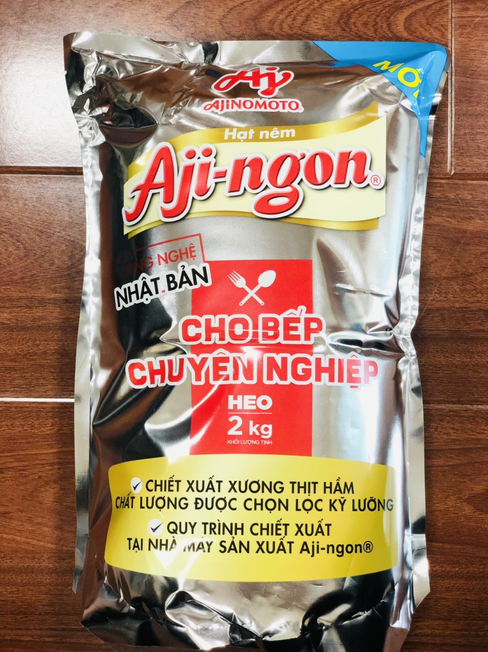 Hạt nêm Aji-ngon 2kg cho bếp chuyên nghiệp