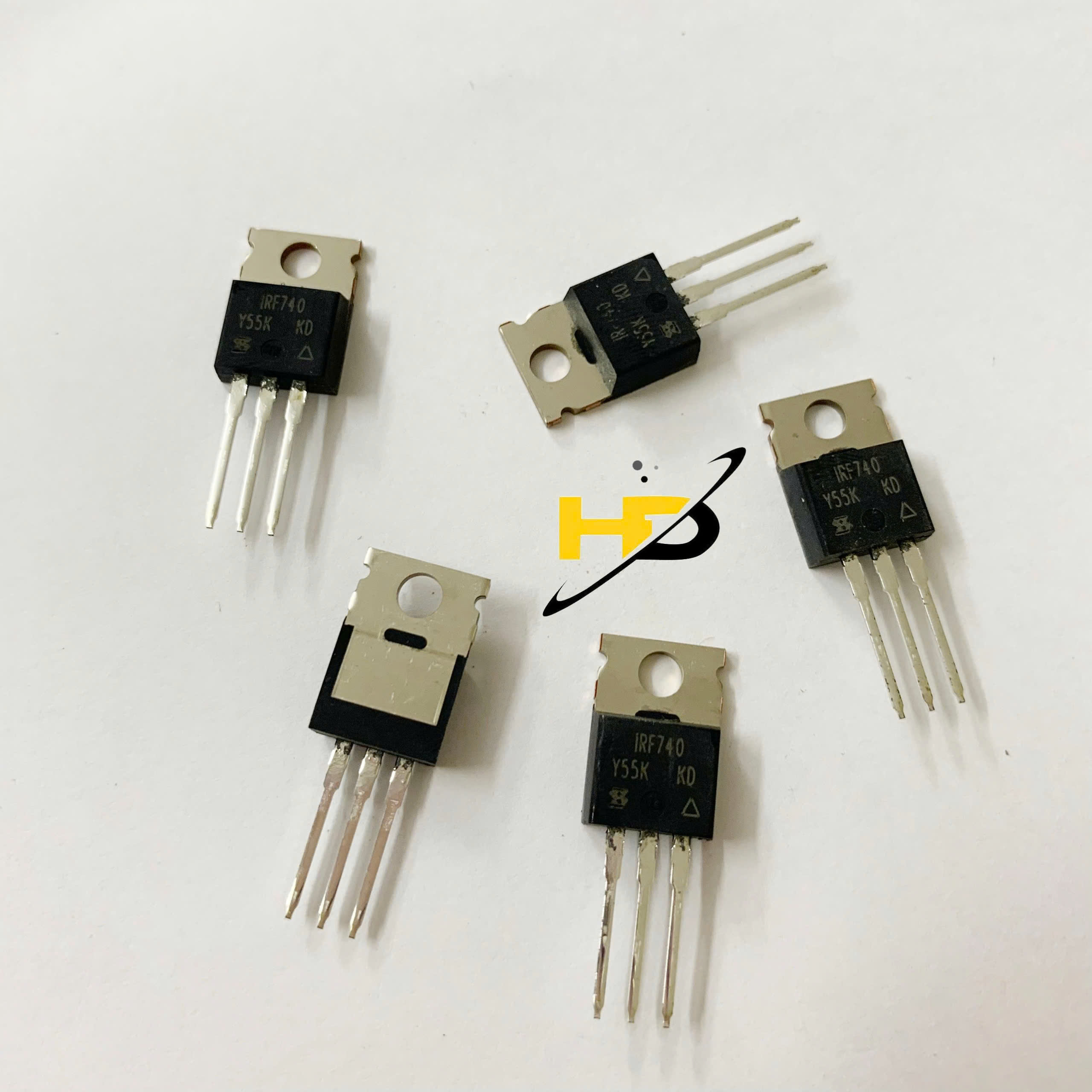 MOSFET Nguồn IRF740 công suất kênh N 400V Nguyên Bản Loại Mới - Linh Kiện HD Chất Lương