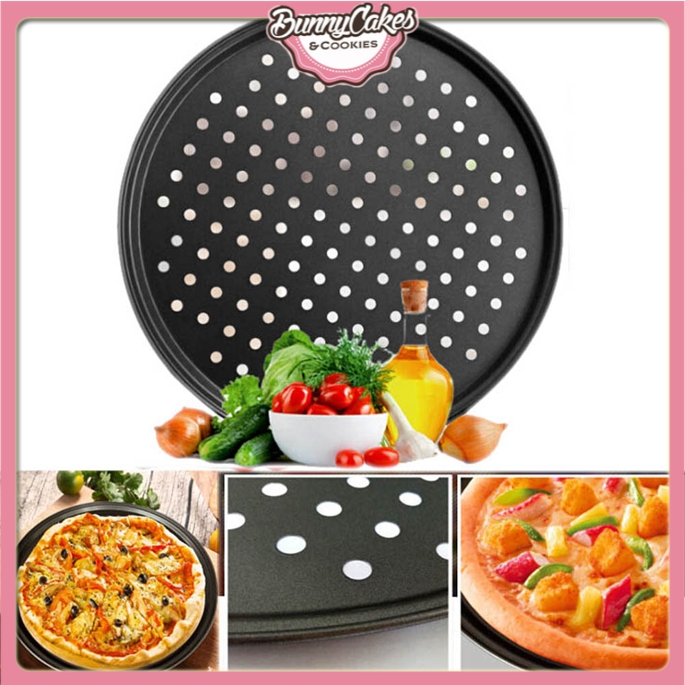 Chảo Chuyên Nghiệp Có Lỗ, Dụng Cụ Nhà Bếp, Khay Lưới Nướng Bánh Pizza Khay Nướng Bakeware Khay Pizza Chảo Pizza Đĩa Nướng