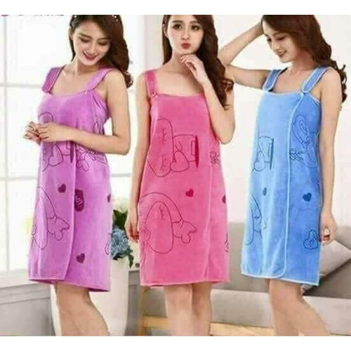 Khăn tắm đa năng 2 trong 1 thời trang