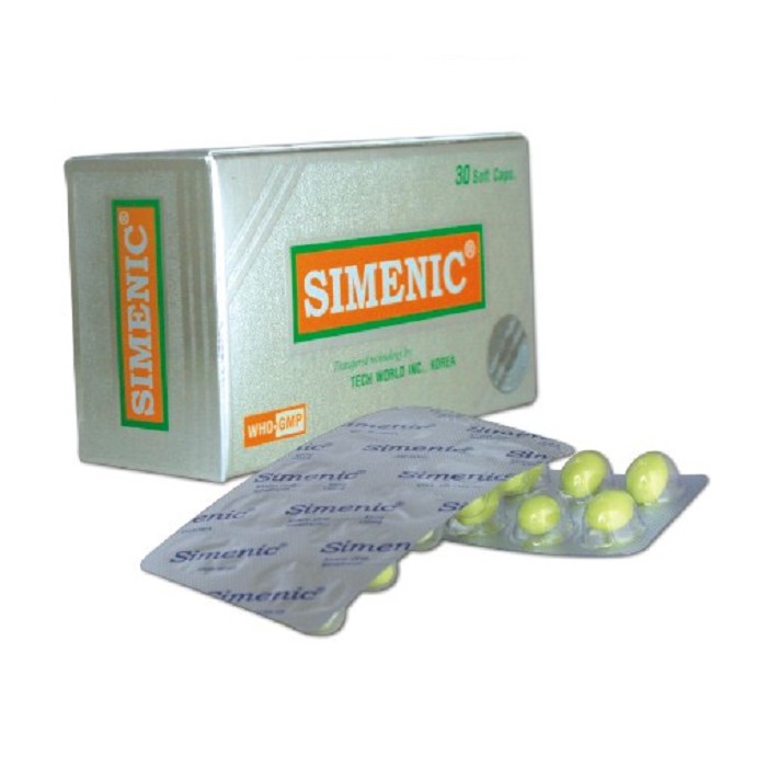 SIMENIC - Hỗ trợ giảm đầy hơi chướng bụng