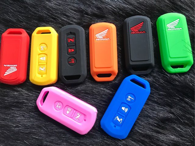 Bọc khóa smart key chống trầy xước 2 nút cho xe AB, Vision