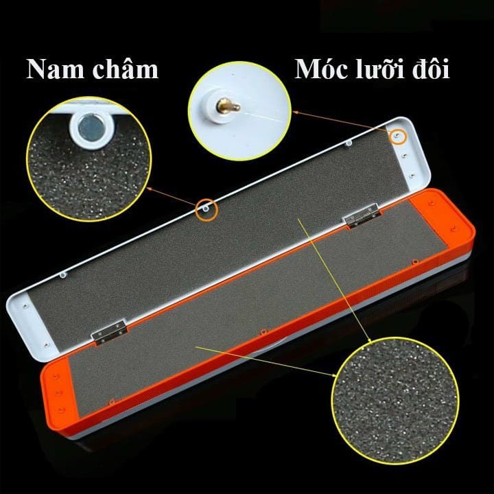 Xả kho 3 ngày. hộp đựng phao câu đài siêu đẹp hình cá chép 45cm và 55cm