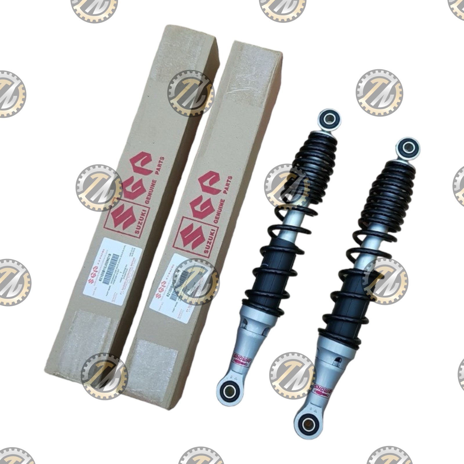 Cặp phuộc sau Axelo Indo chính hãng dùng chung cho xe Honda, Suzuki