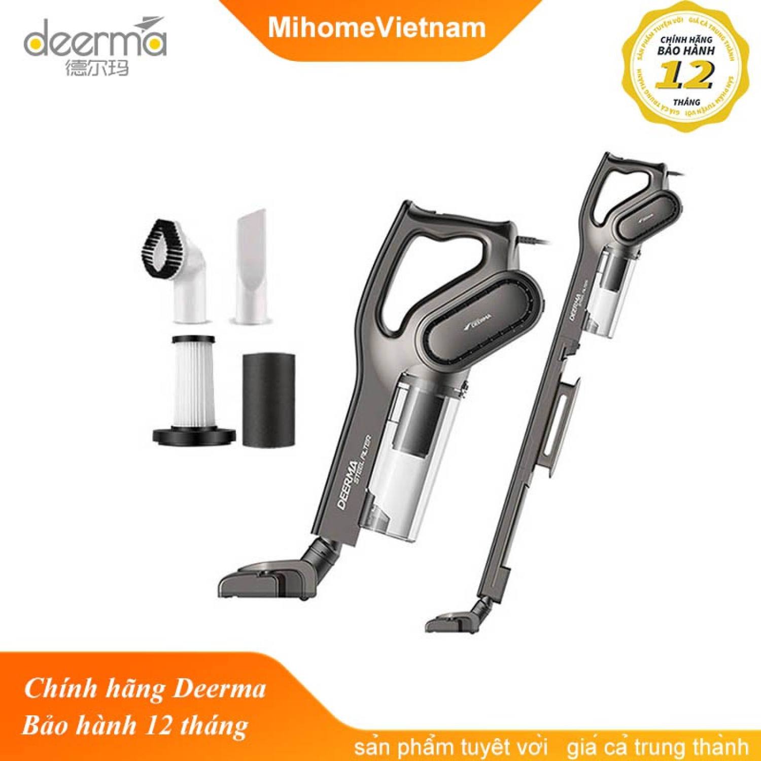 Máy hút bụi cầm tay deerma dx700s