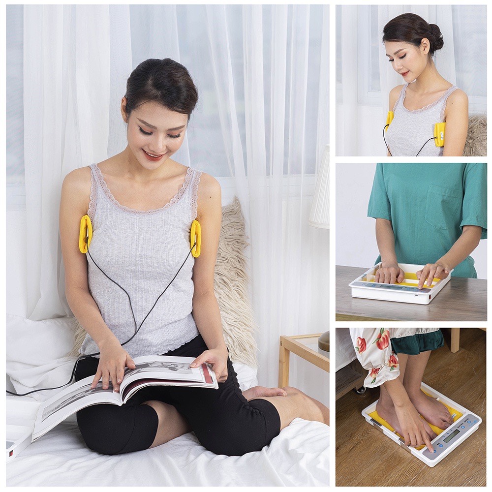 Máy Điều Trị Mồ Hôi Chân Tay Nách Liplop Dành Cho Nam Nữ MS02 - Được Bộ Y Tế Chứng Nhận & Các Bác Sĩ Da Liễu Khuyên Dùng