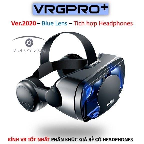 Kính thực tế ảo vrg pro+ blue lens