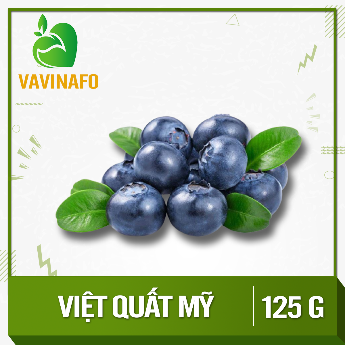 HCM - Việt quất (125g) - Giao hàng nhanh HCM