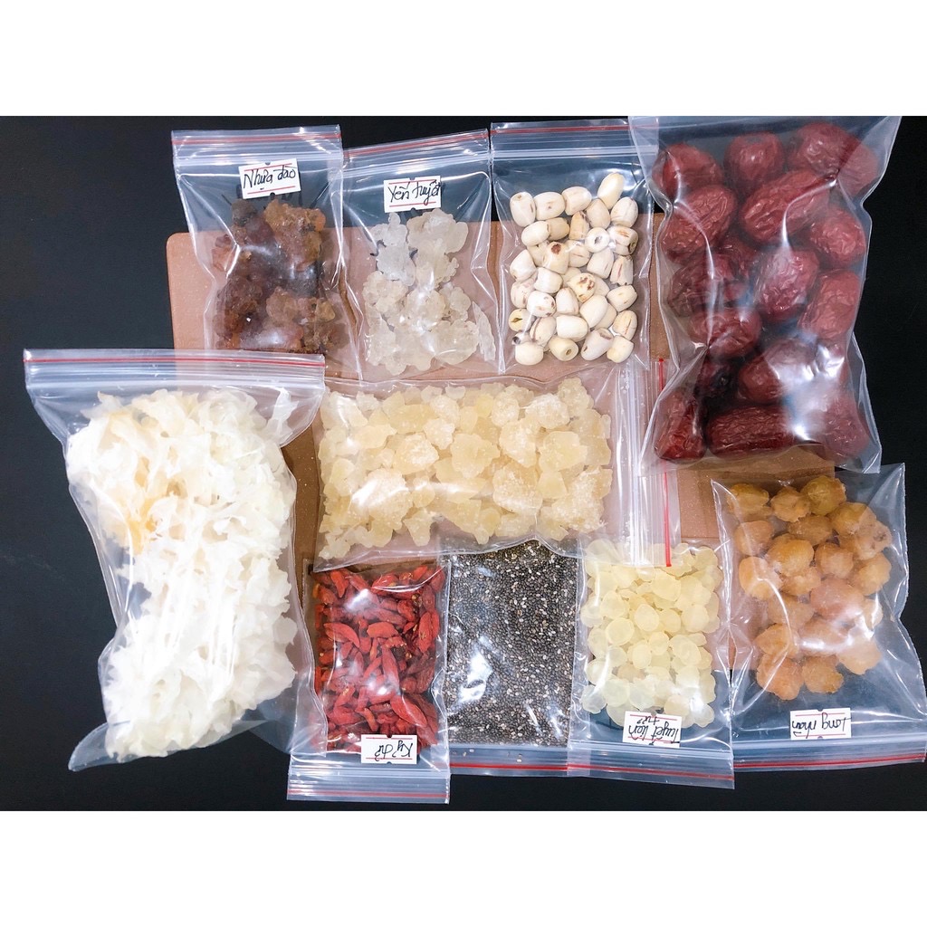 Chè dưỡng nhan 12vị 400g