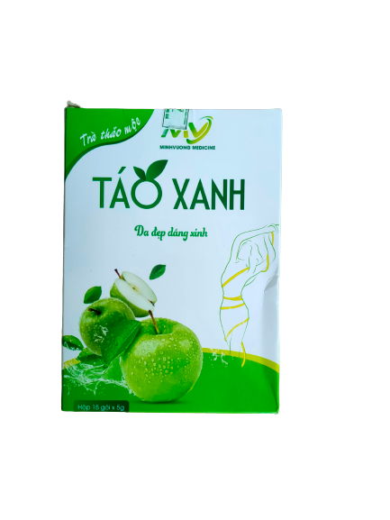 Trà Táo xanh, Trà thảo mộc giảm cân, da đẹp dáng xinh