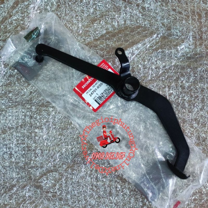 Cần số sonic zin honda nhập khẩu indonesia - 24701-k56-n00