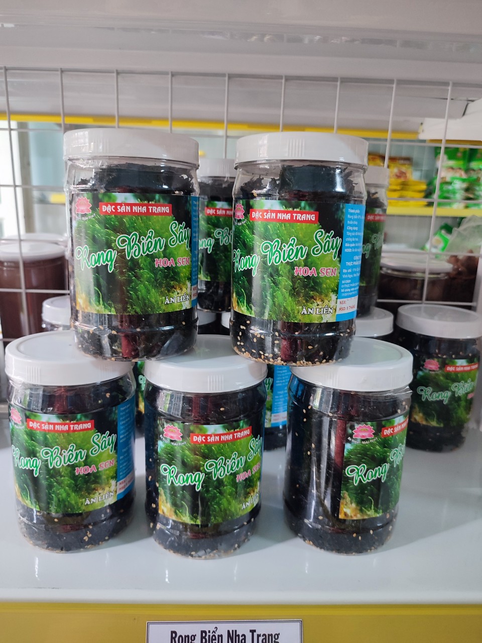 Rong biển sấy Nha Trang Hoa sen