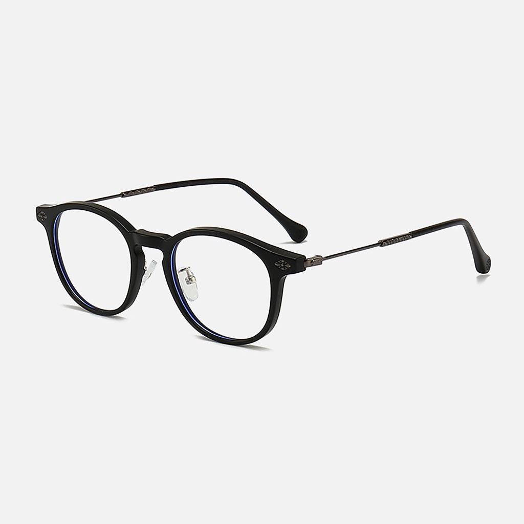 Kính mắt Chrome Hearts DINGALONGLINGLONG mắt tròn gọng titan Chống ánh