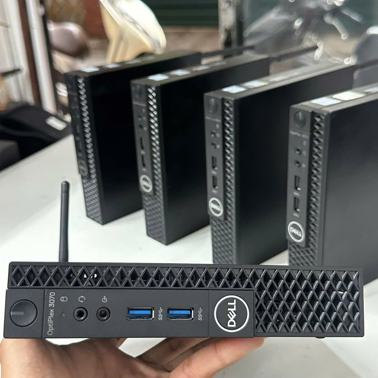 [Giảm Sốc] Máy tính Mini Pc đồng bộ Dell OptiPlex 3070 Micro gen 9 Ram 8G SSD 256G