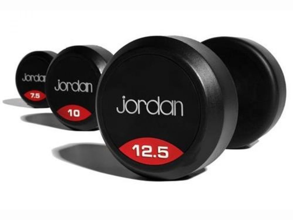 Tạ tay bọc cao su, Tạ tay Jordan 10kg